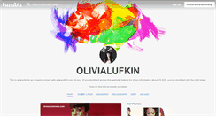 Desktop Screenshot of olivialufkin.us