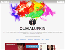 Tablet Screenshot of olivialufkin.us